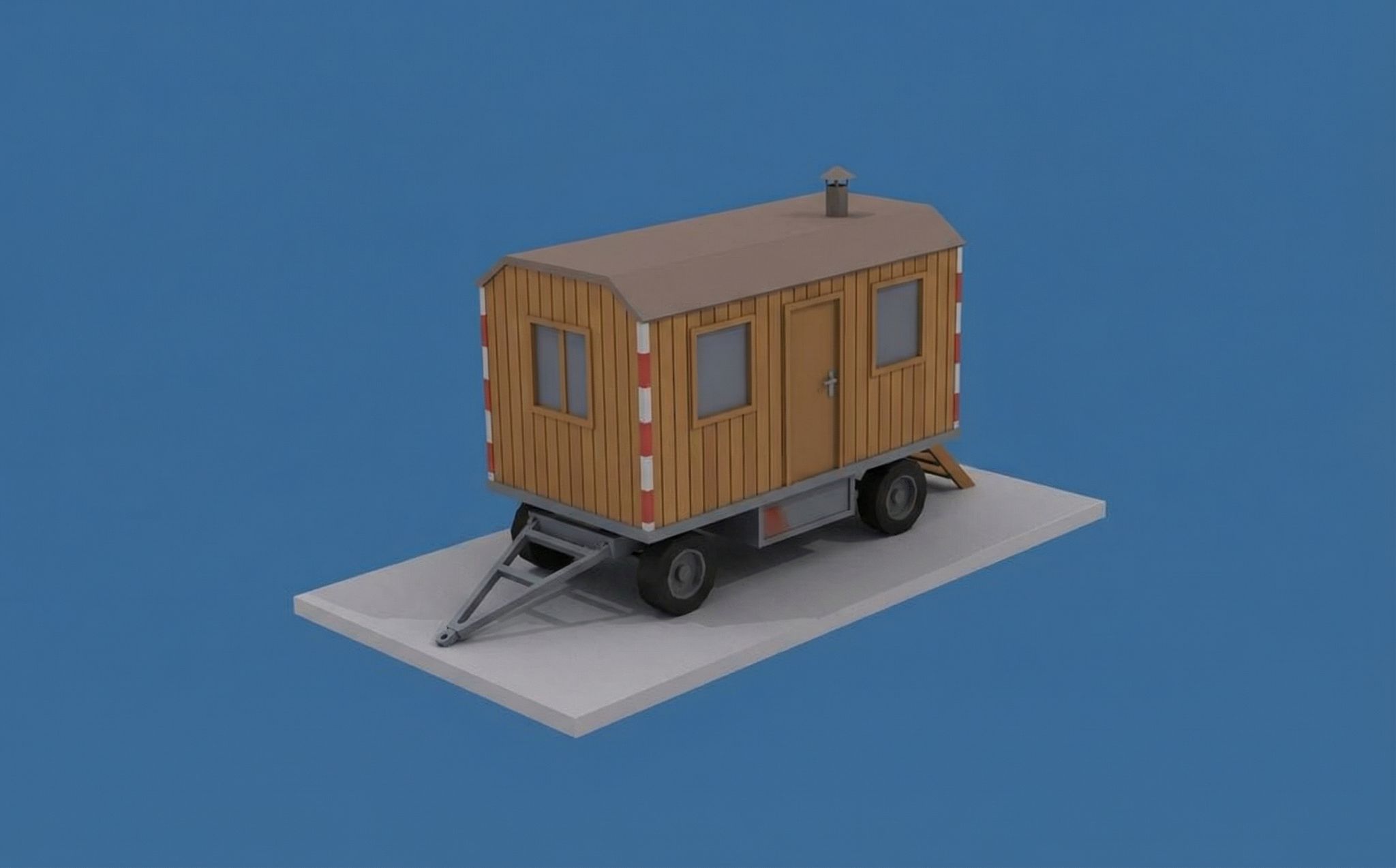 Bauwagen